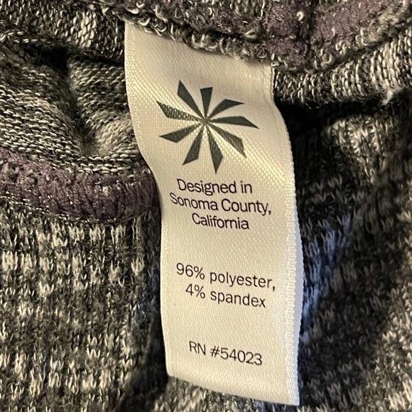 Women’s Athleta Cowl Neck Hoodie Dress SZ XXS - Picture 7 of 12